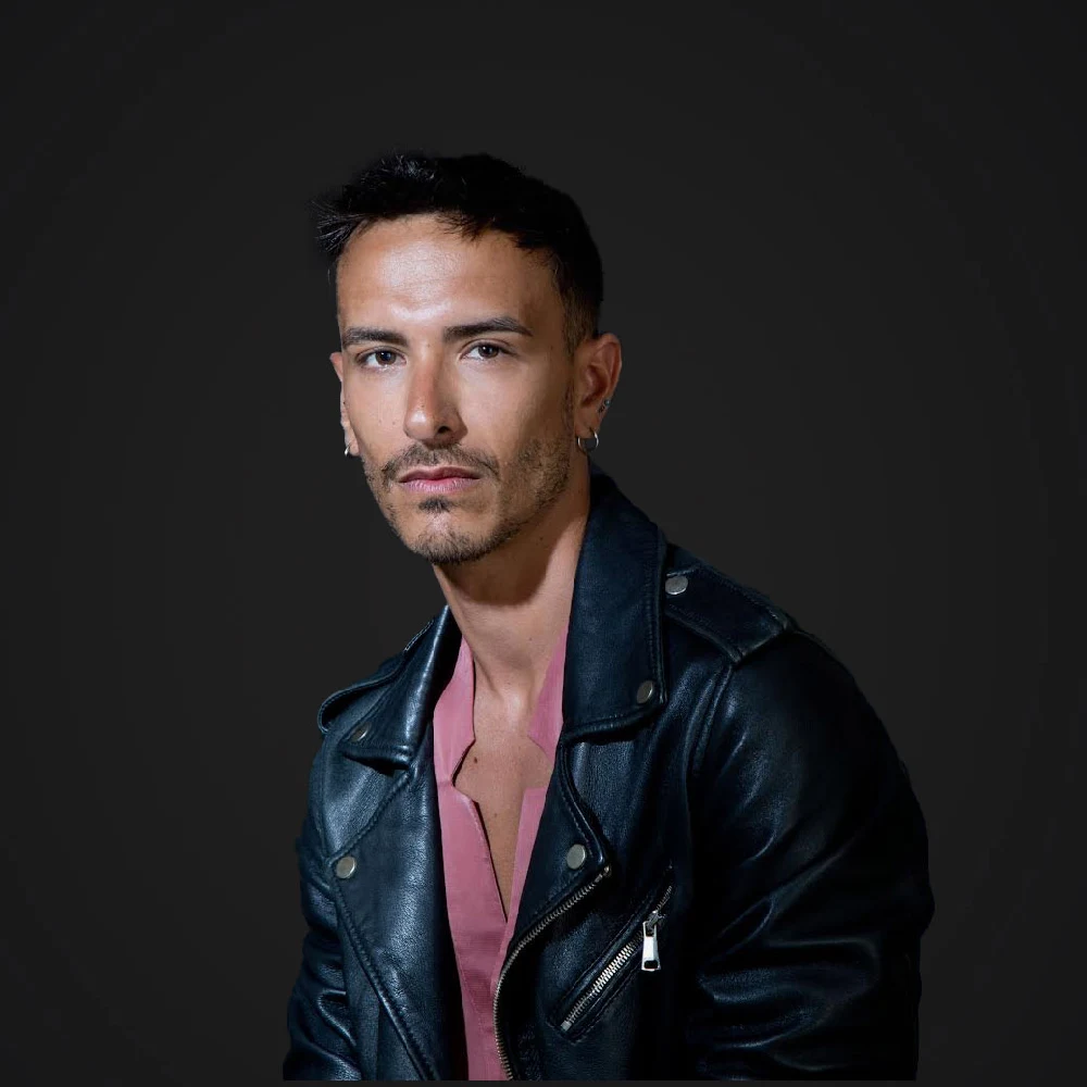 Gianluca Bataglia como jurado del concurso de danza y ballet CNALIVE