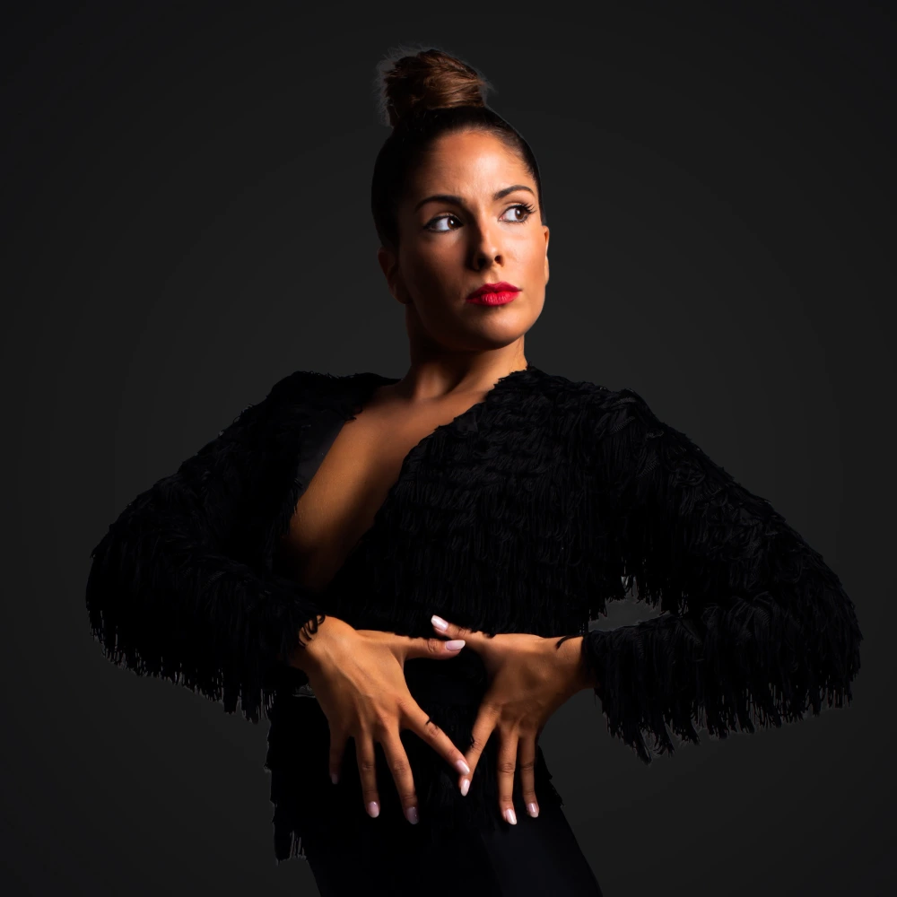 Marta Gálvez, figura destacada del flamenco y jurado en certámenes de danza